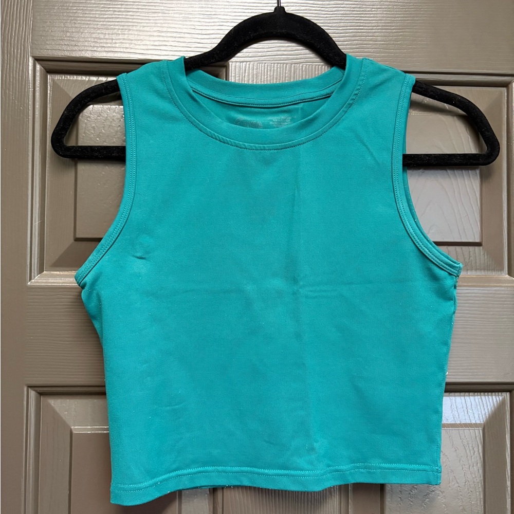 ZYIA Turquoise Tank top